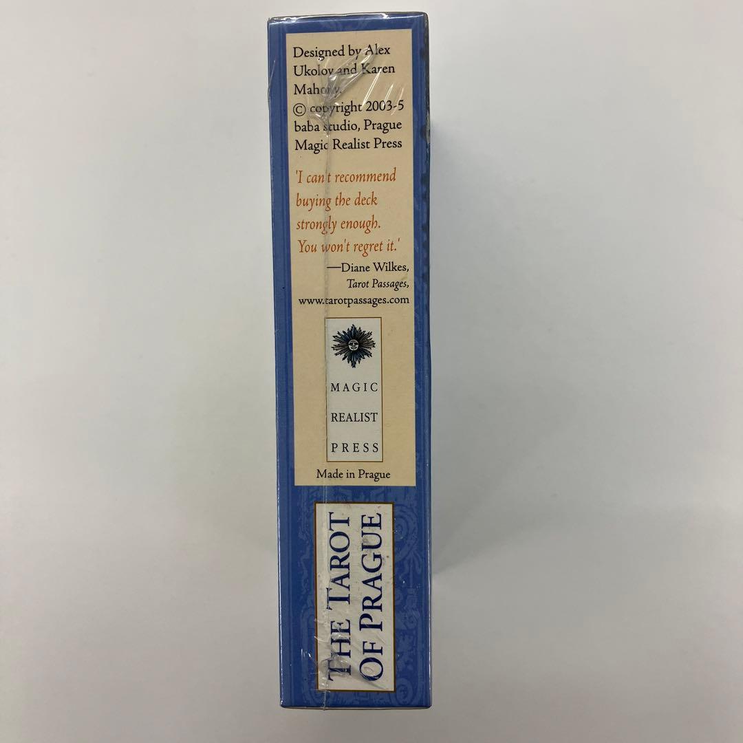 未開封稀少品 THE TAROT OF PRAGUE