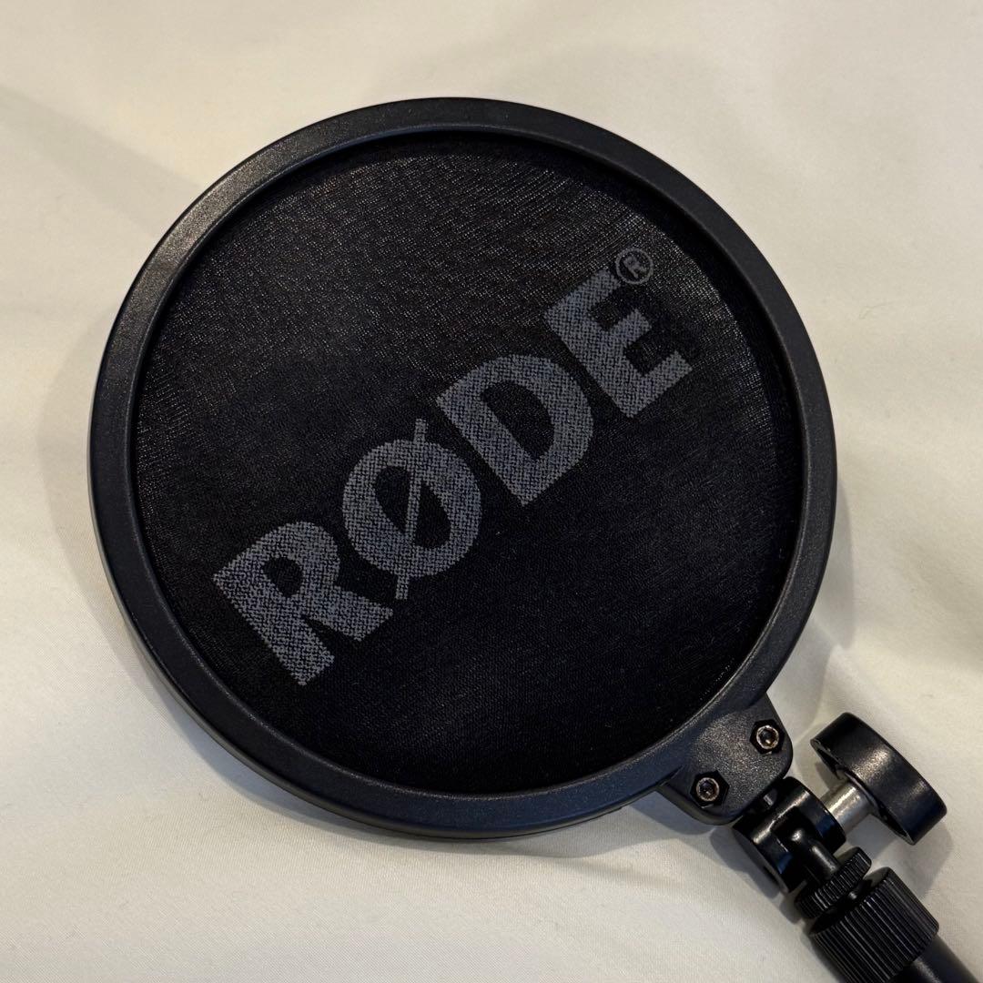 RODE コンデンサーマイク NT1-A ポップガード付き