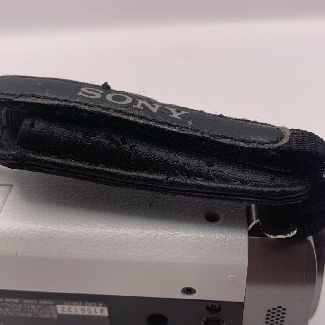 【ビデオカメラ】SONY HDR-CX535（白）