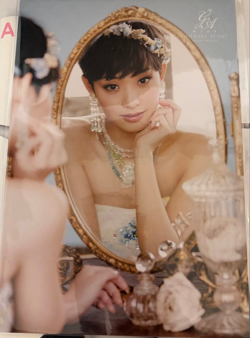 剛力彩芽『ラフィーネ』ウェディングドレスカタログ4冊セット‼️