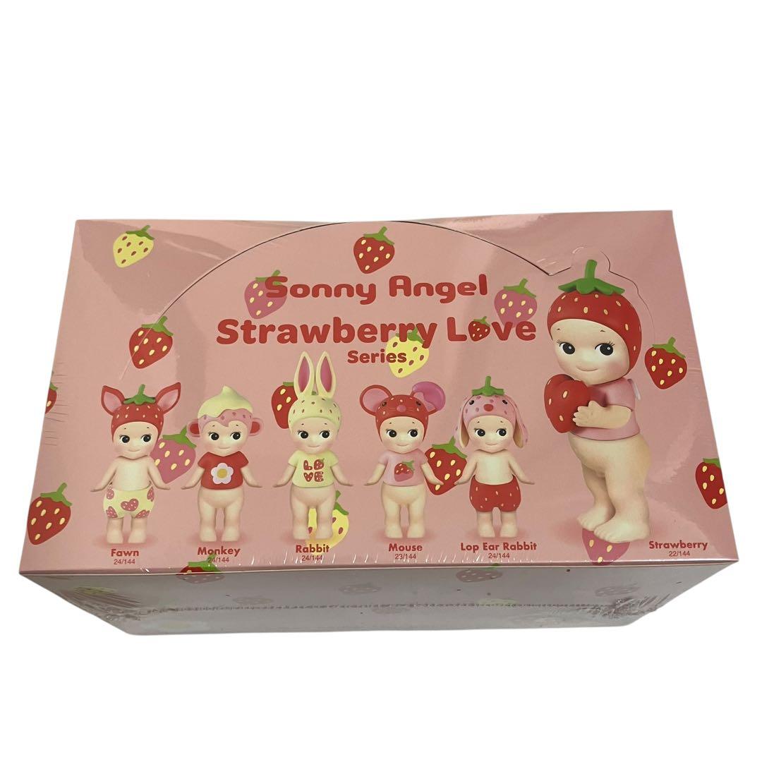 新品未開封 SONNY ANGEL ストロベリーラブ シリーズ アソートボックス