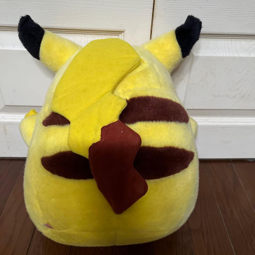 初代レア手を挙げたピカチュウ ぬいぐるみ トミー