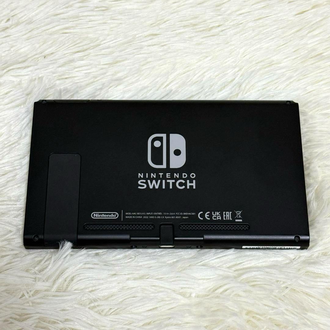 美品✨ニンテンドースイッチ Nintendo Switch バッテリー強化 本体