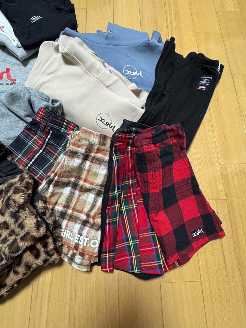 エックスガール 130 X-girl 17点まとめ売り