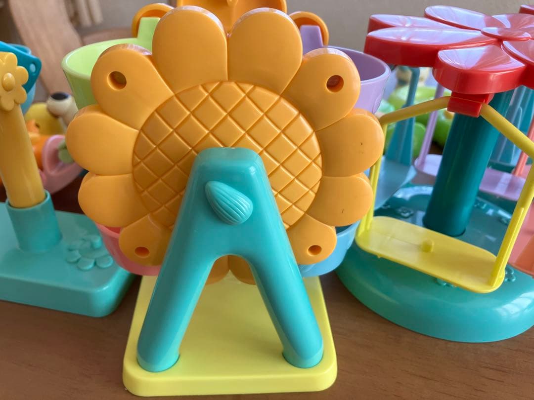 とっとこハム太郎　ハッピーセット　遊園地　レトロ