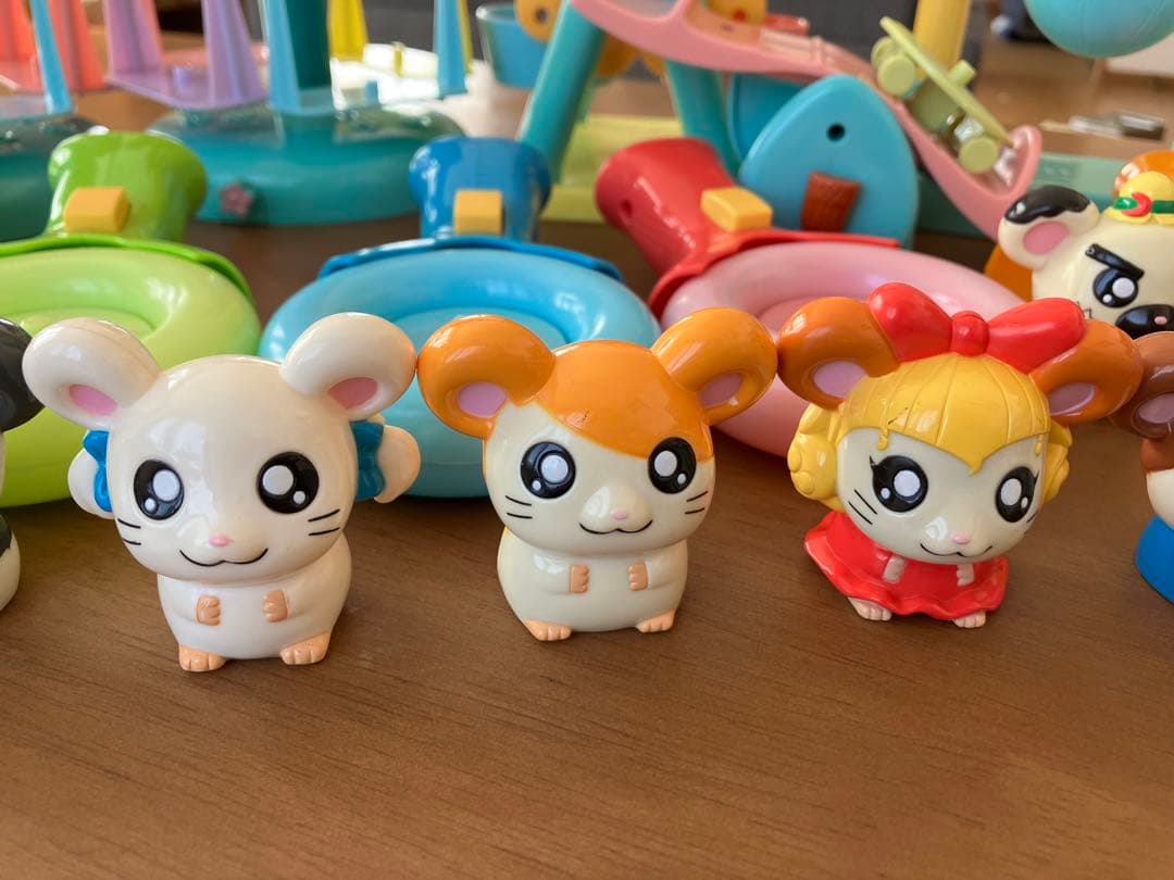 とっとこハム太郎　ハッピーセット　遊園地　レトロ