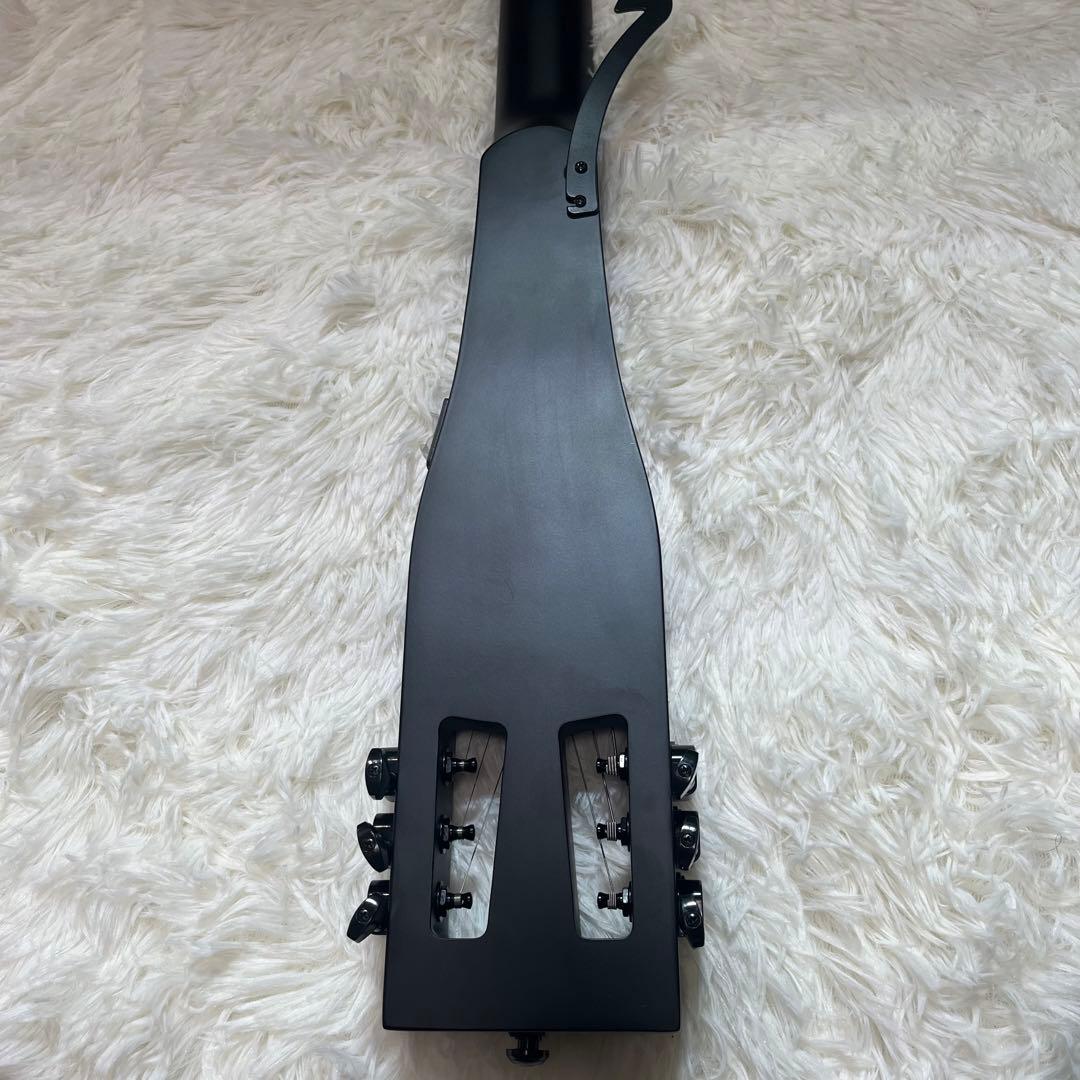 【極美品/フルスケール/ケース付き】AnyGig AGES-E トラベルギター