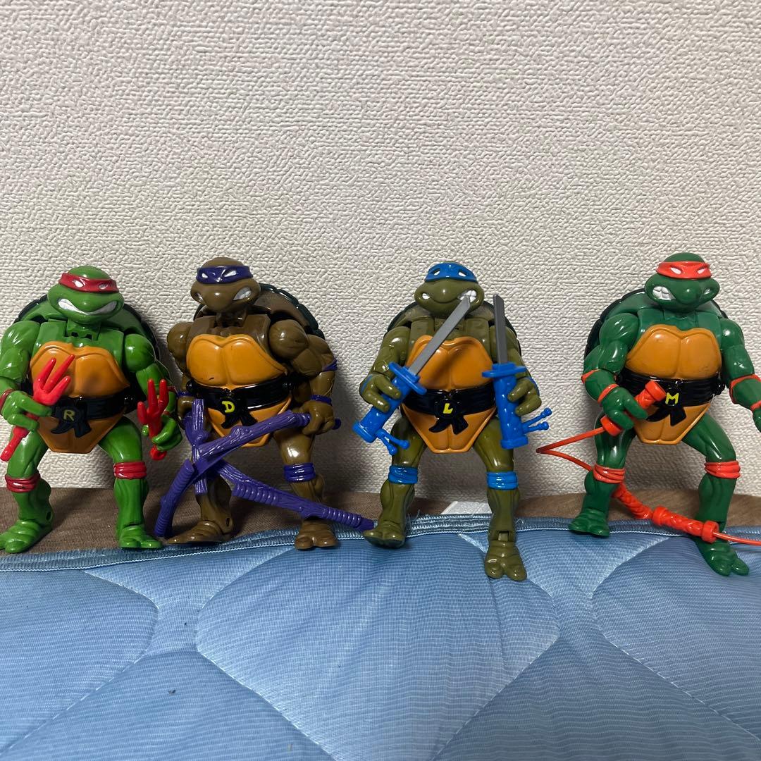 ミュータントタートルズ フィギュア 4体セット Amazon.co.jp: Teenage