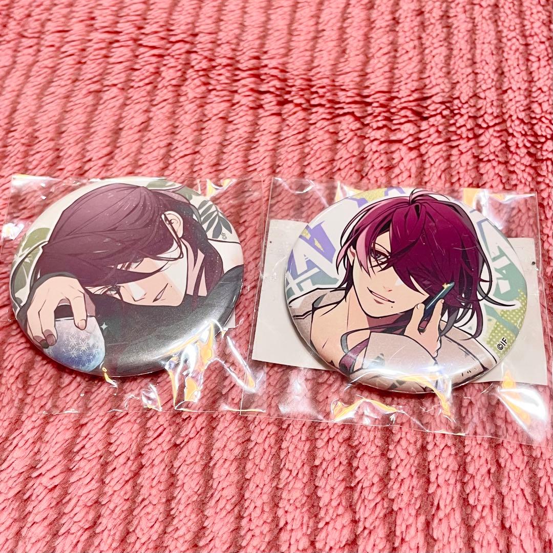 天獄ストラグル 写楽 夏の市 缶バッジセット オトメイト