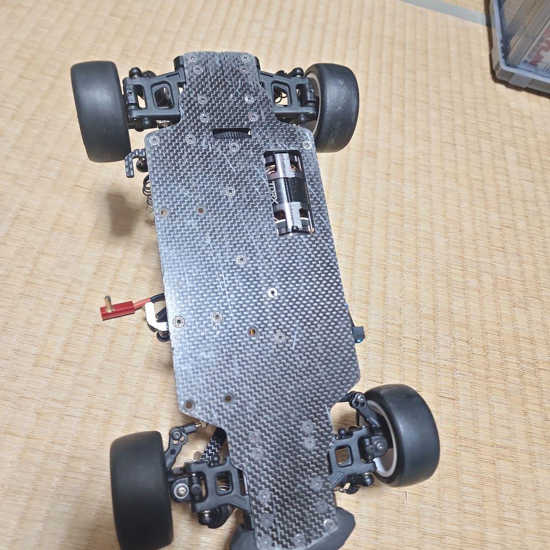 カワダ(カーテン)M210R メカ　スペアパーツ付き タ○ヤのボディマウント位置