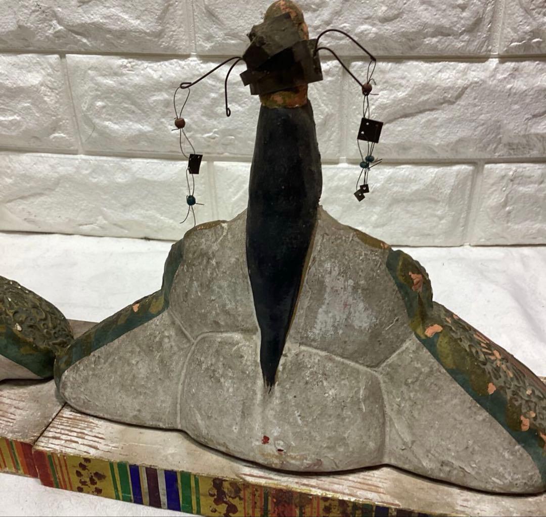 希少 土人形 雛人形 ひな人形 骨董 江戸時代? 大きさ 高さ23cm