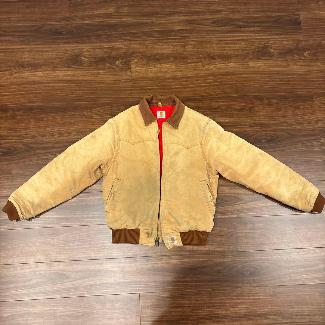 Carhartt santa fe jacket サンタフェジャケット ダック