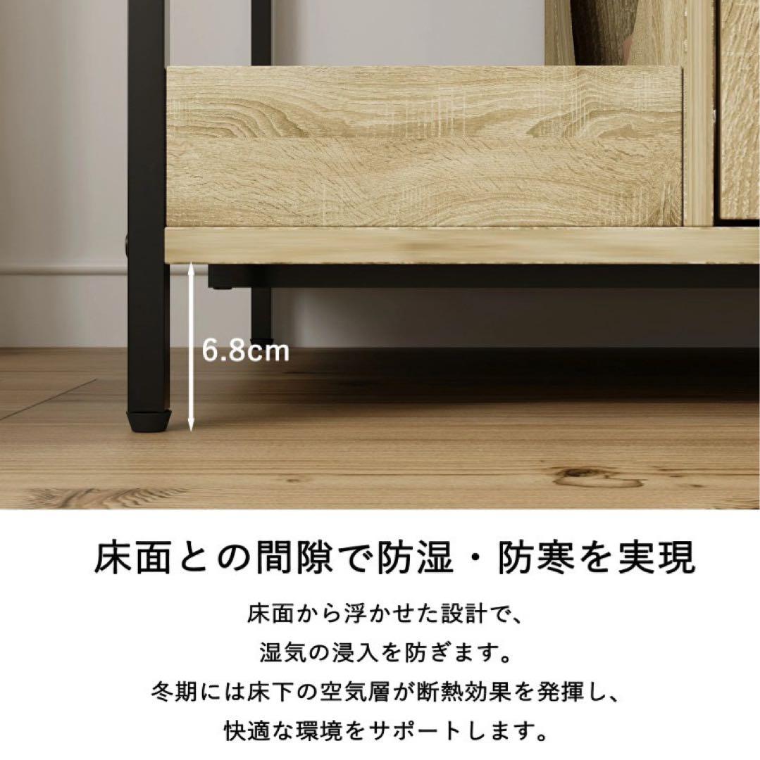 キャットハウス 猫トイレキャビネット 幅108cm 高さ74cm 奥行50cm 猫用