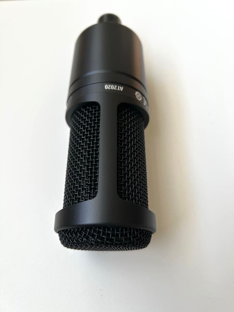 【未使用】audio-technica AT2020 XLR コンデンサーマイク