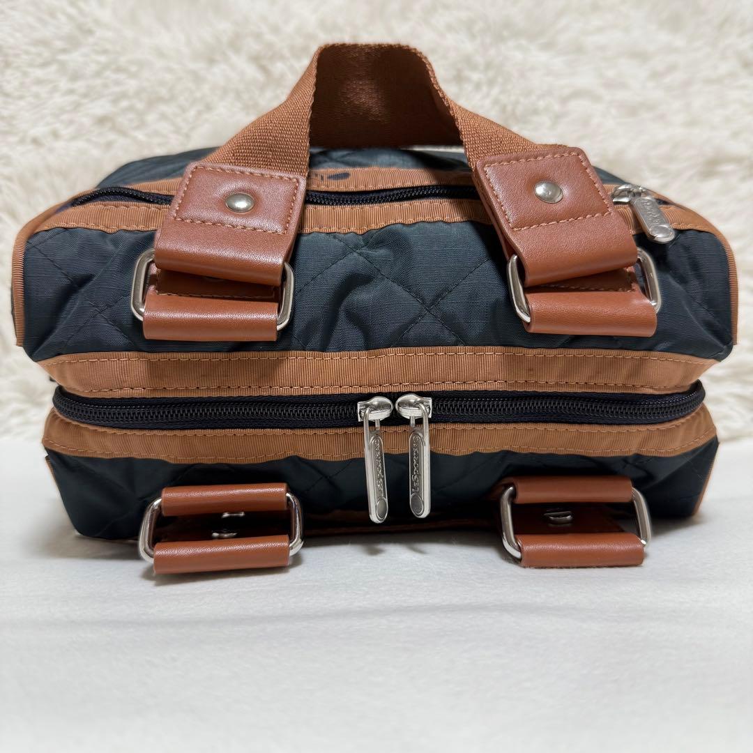 極美品 レスポートサック 神崎恵 コラボ ミニ サッチェル 2way バッグ