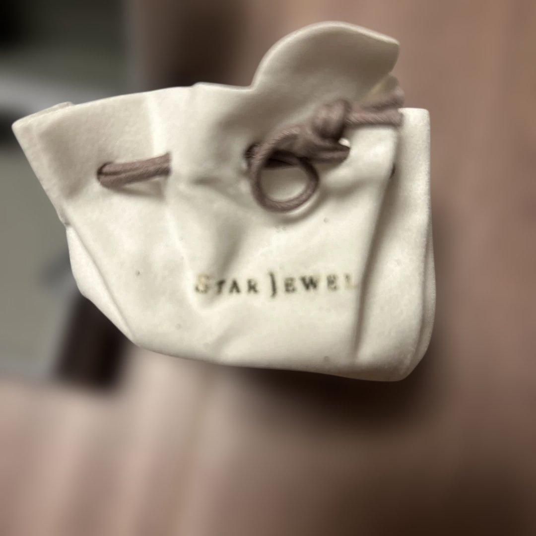 スタージュエリー ピンクゴールドリング