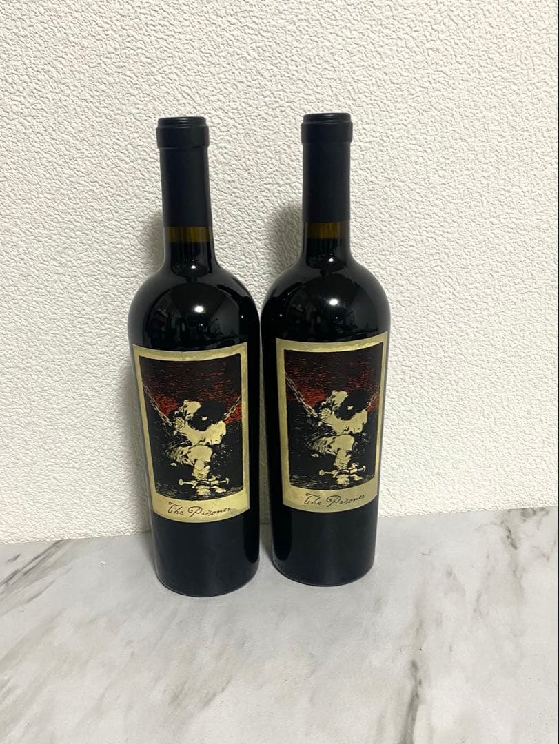 プリズナー2本セット ザ・プリズナー カベルネ・ソーヴィニヨン (2021