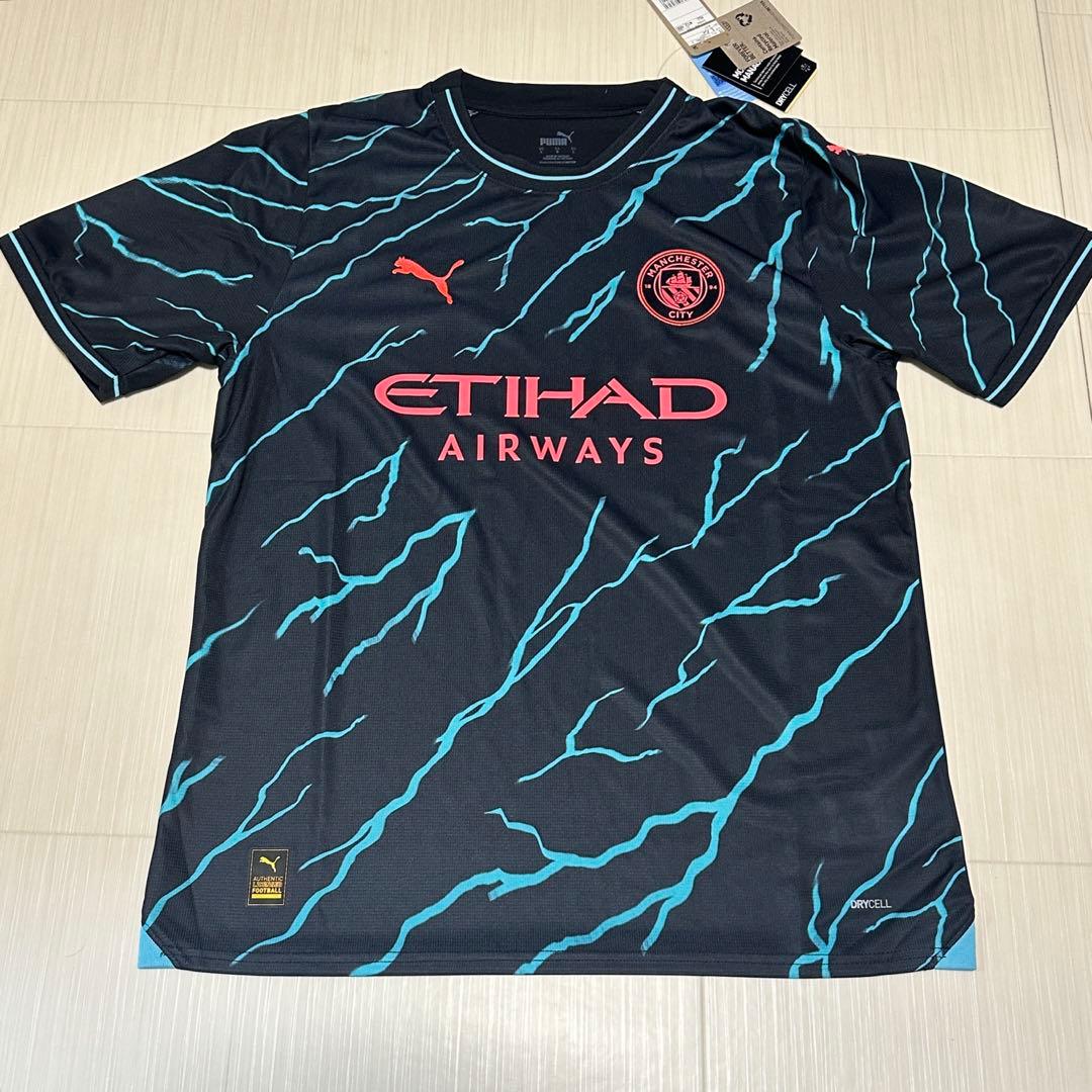 マンチェスター・シティ 23/24 ユニフォーム 3rd レプリカ