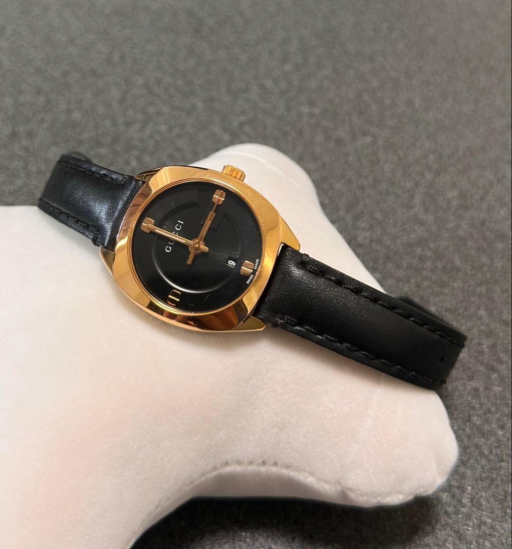 GUCCI ペア時計 142.3 (メンズ) 142.5 (レディース)