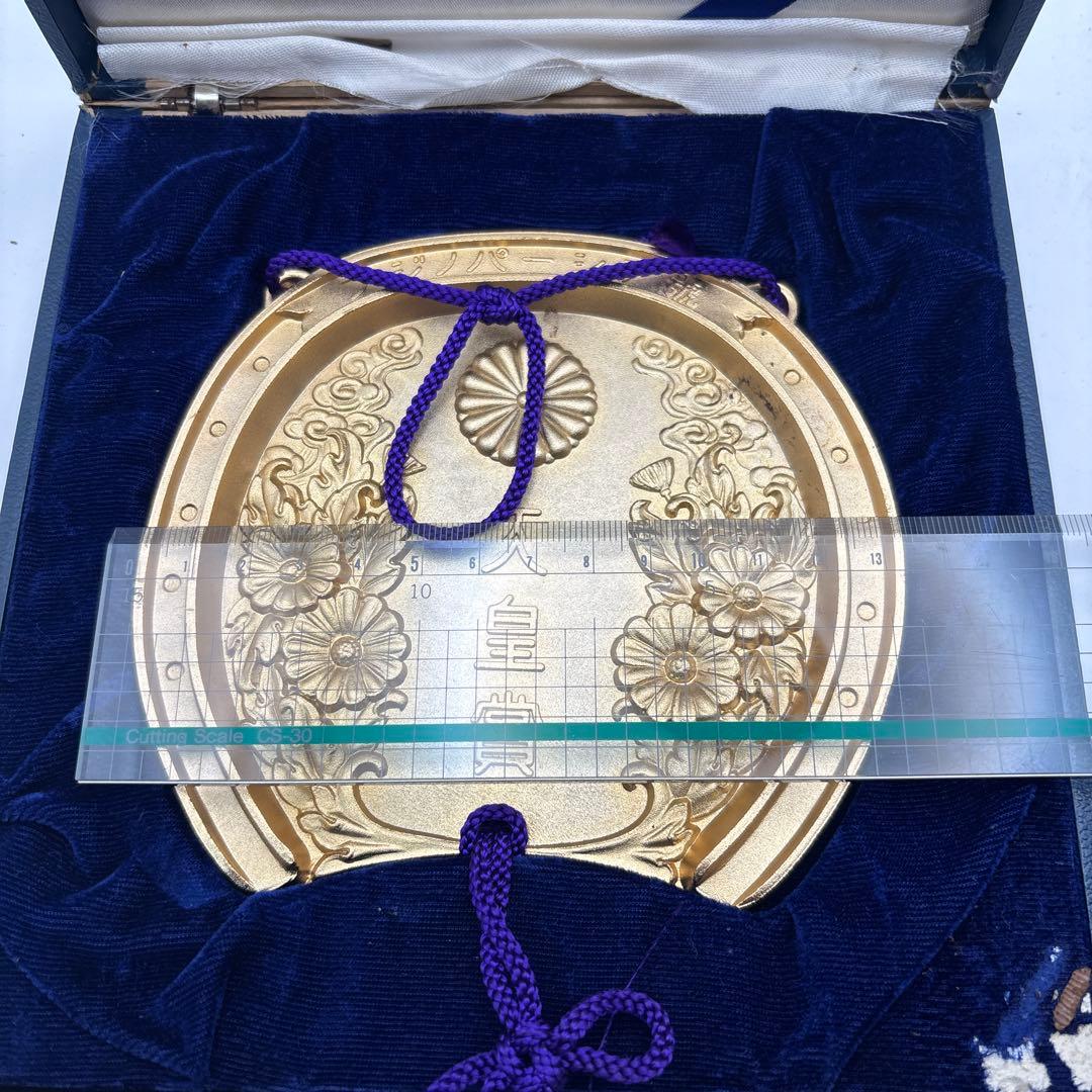 競馬 フジノパーシア 天皇賞優勝記念メダル24K.G.P - メルカリ