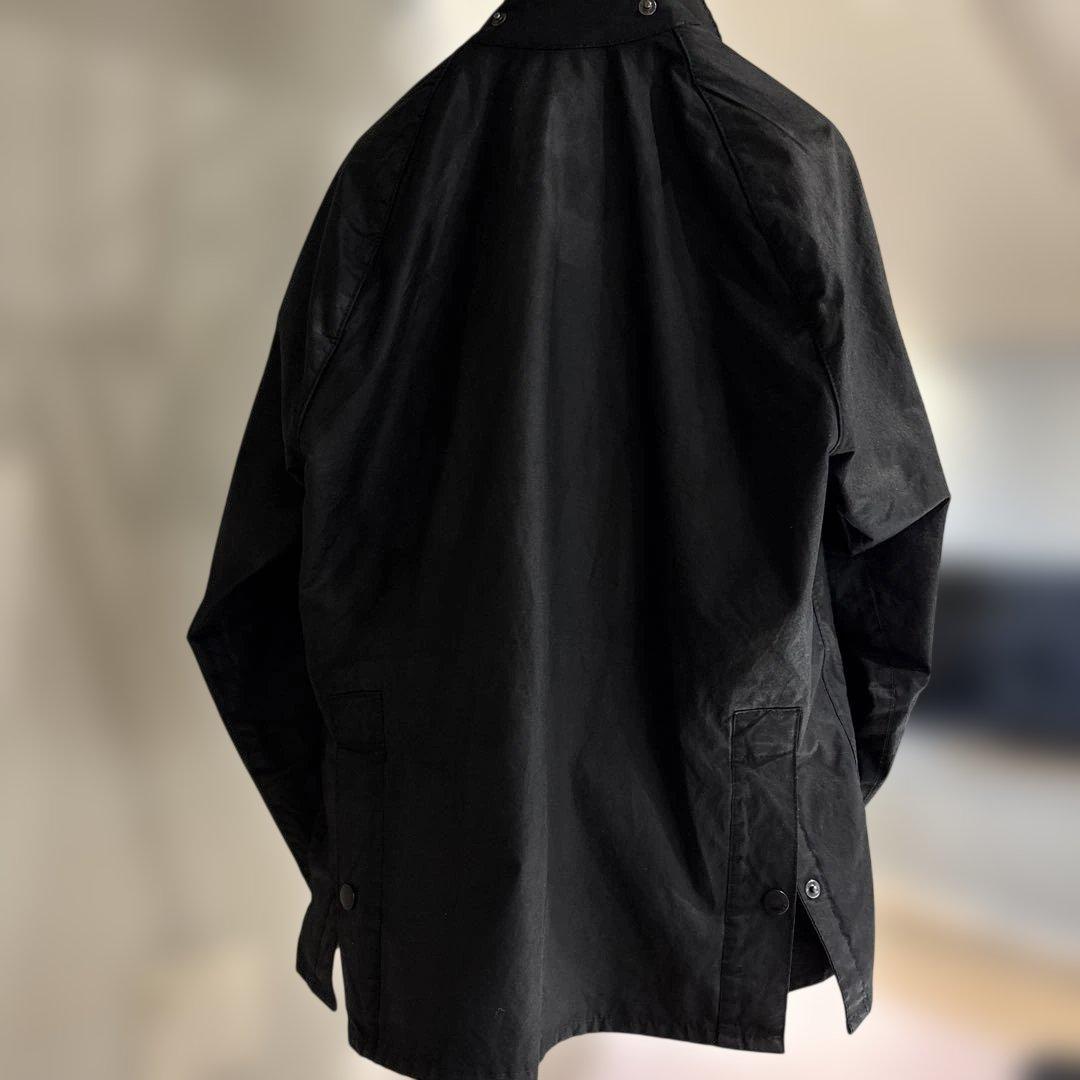 24年製 バブアー ビデイル 38 ブラック オイルドジャケット