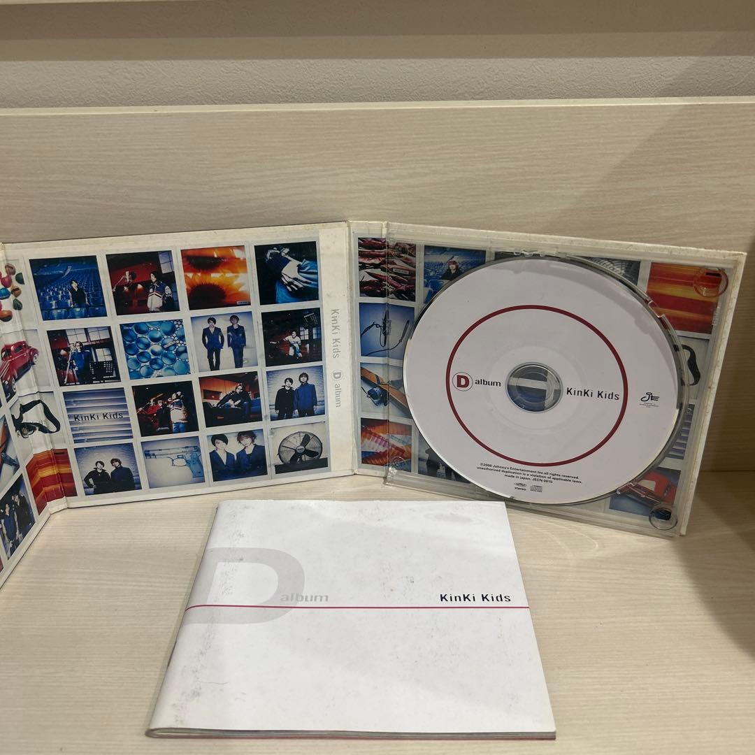 KinKi Kids CD アルバム 5枚セット まとめ売り - メルカリ