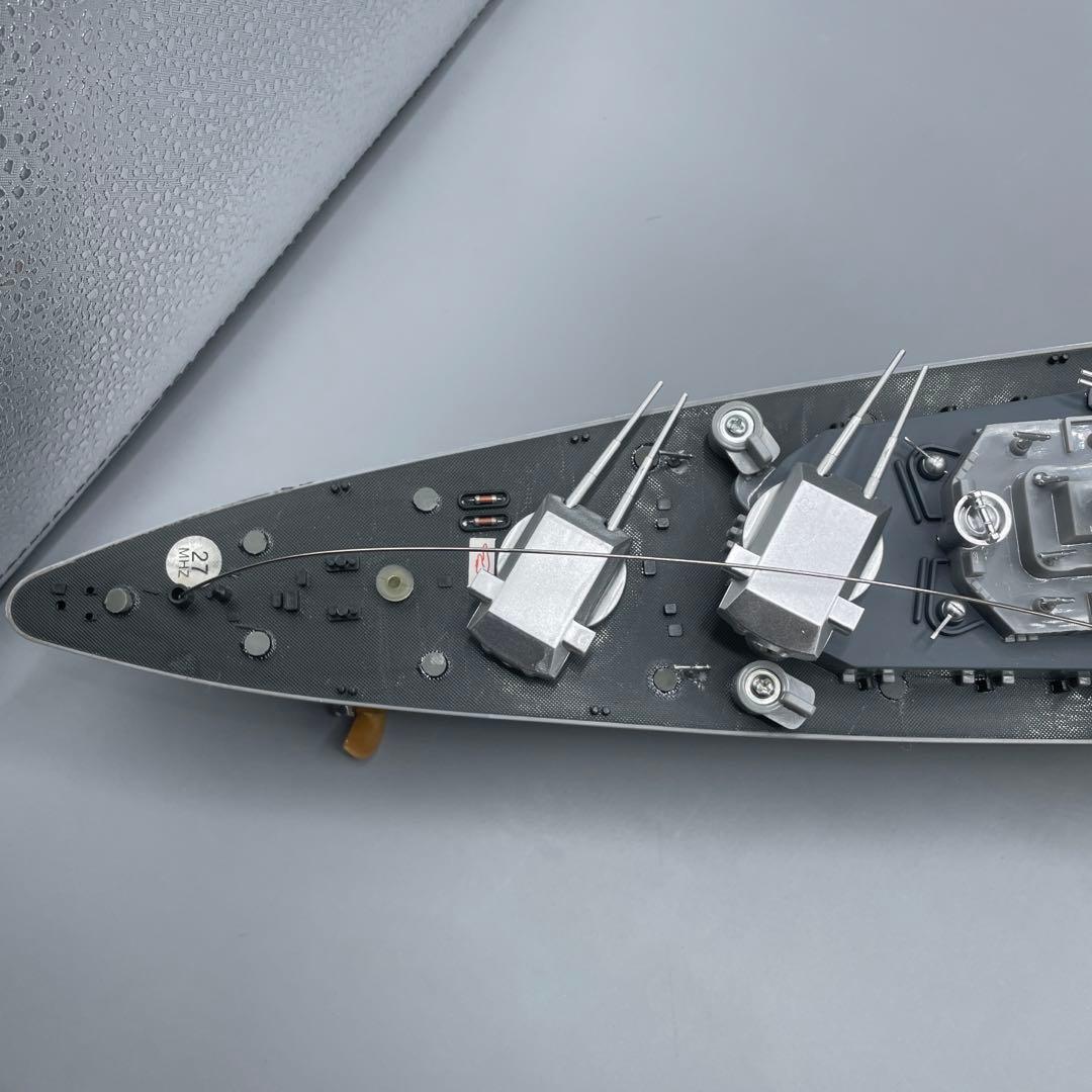 現状品 1/360 ラジコンモデルシリーズ SERIES BATTLE SHIP