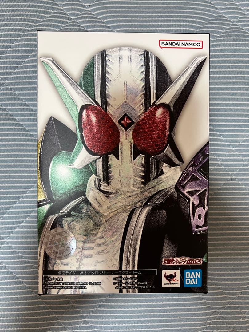 ● S.H.Figuarts(真骨彫製法) 仮面ライダーダブル