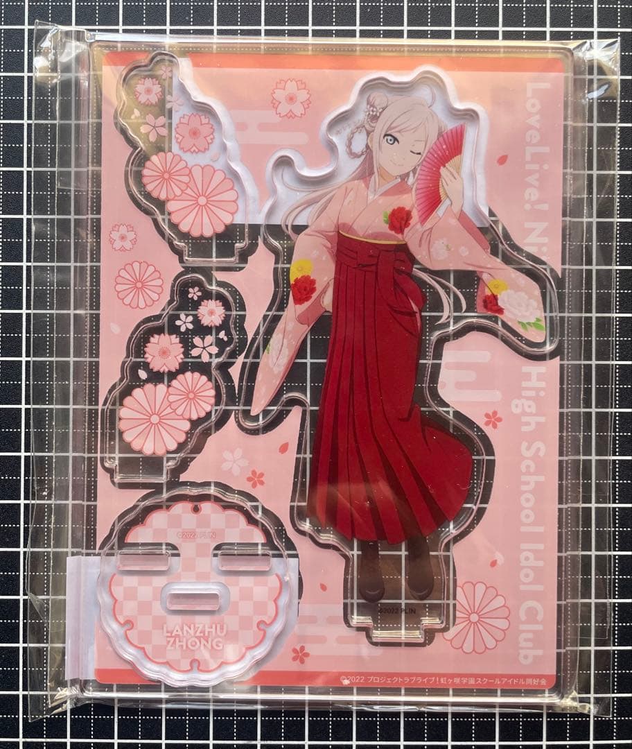 東京駅いちばんプラザ「ラブライブ！虹ヶ咲学園」　アクリルスタンド　コンプ