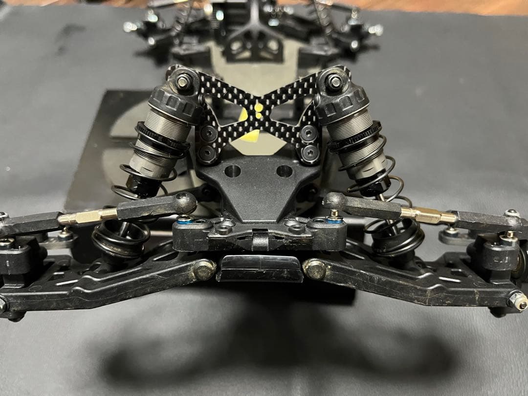 無限 MSB1 予備パーツ新品ボディー、主要オプション付き、検アソシ ヨコモ