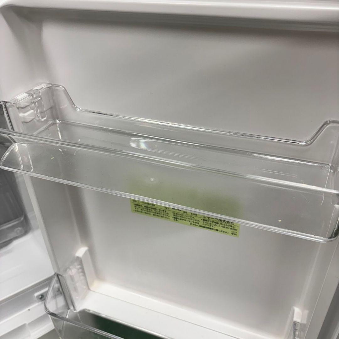 413 冷蔵庫　SHARP　小型　一人暮らし　200L弱　洗濯機も有　格安