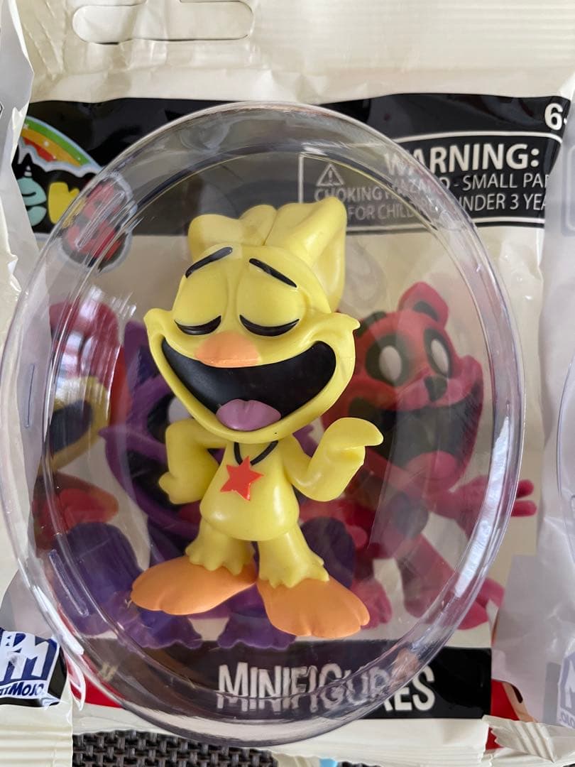 スマイリングクリッターズ フィギュア キャットナップ ドッグデイ 8個