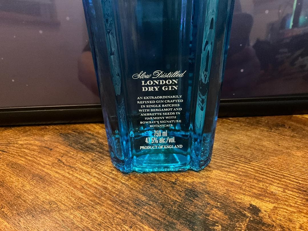 スターオブボンベイ 未開封 STAR OF BOMBAY 750ml 生産終了品