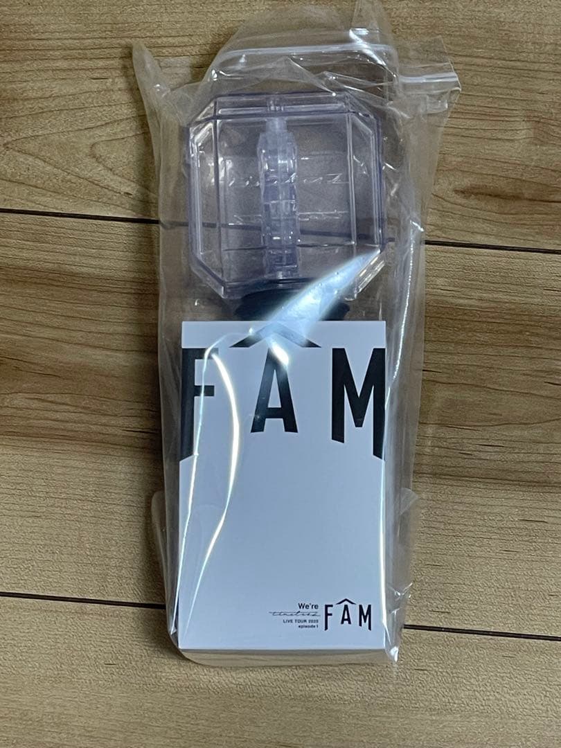 【新品未使用】timelesz ペンライト LIVE TOUR 2025 FAM