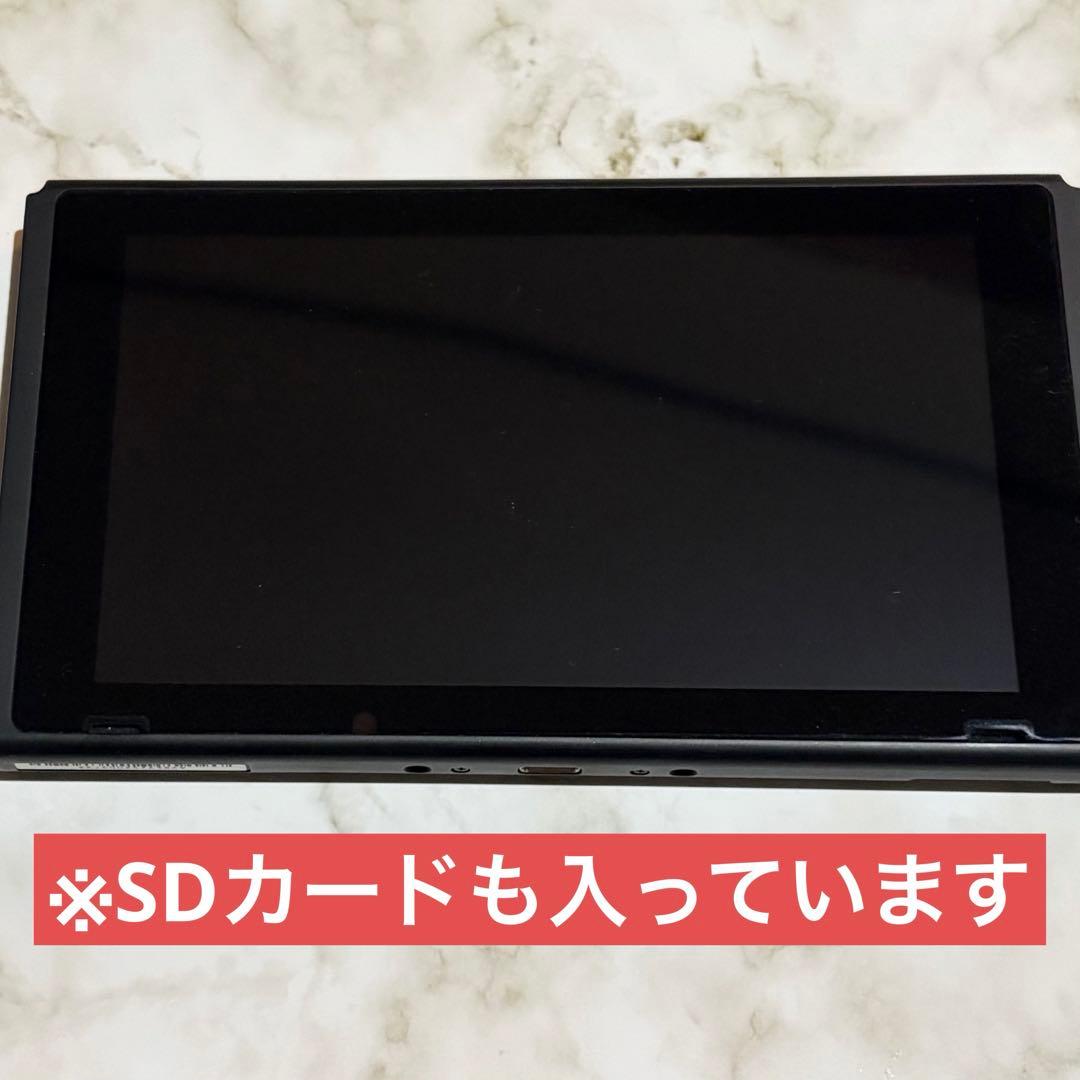 Nintendo Switch SDカード(32GB)付き　箱無し