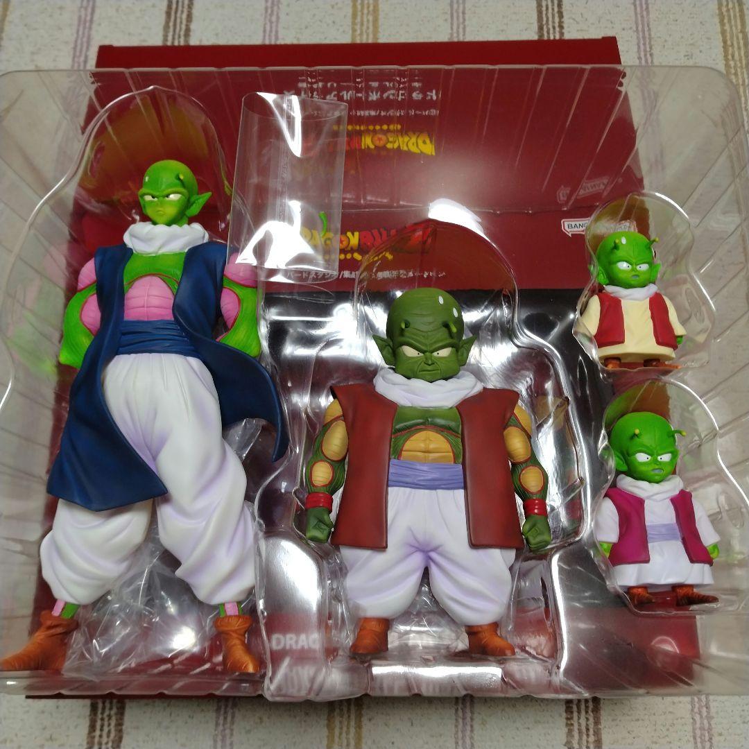 ドラゴンボール アライズ ネイル ムーリ長老 デンデ カルゴ ジーマ限定