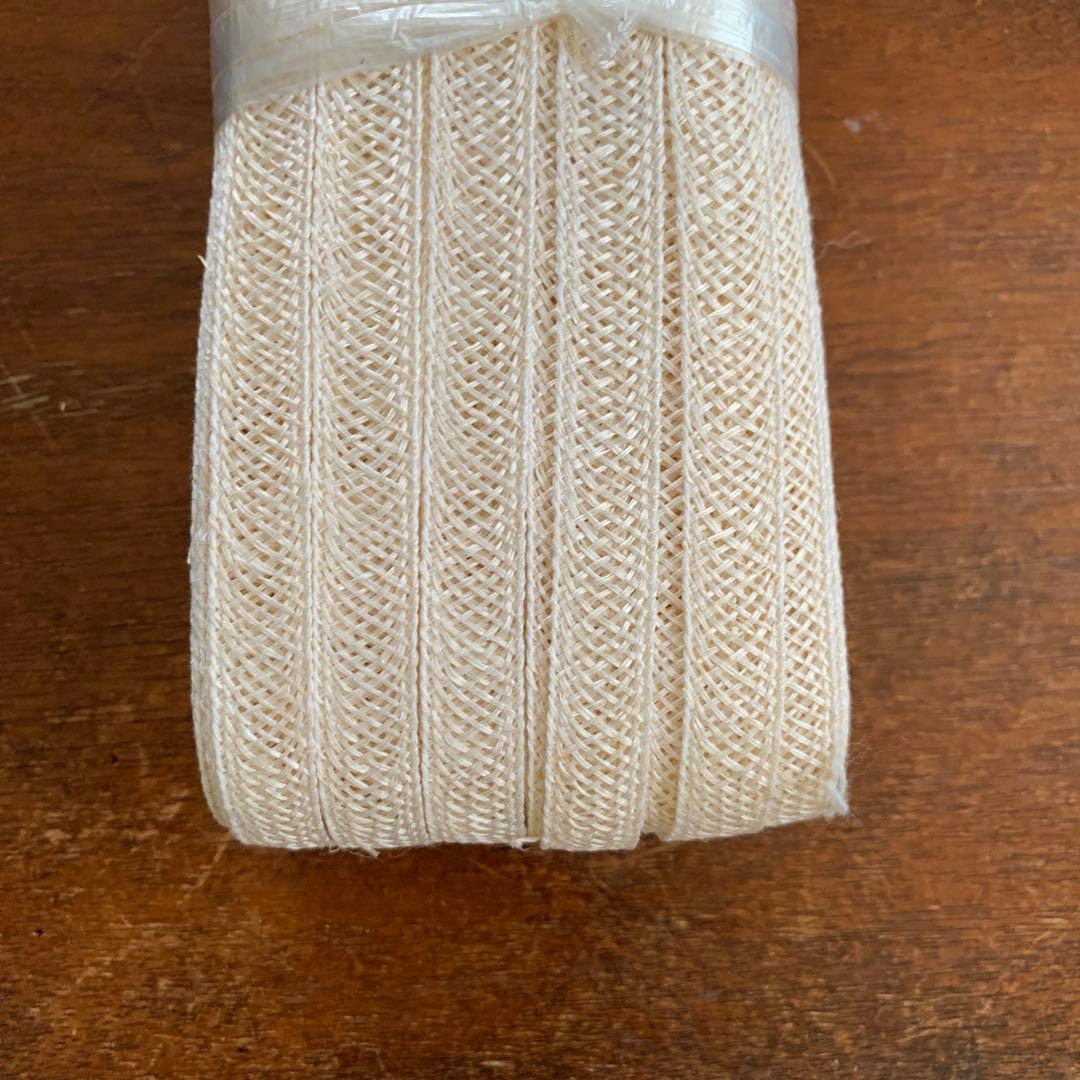 帽子材料　　麻ブレード　4色