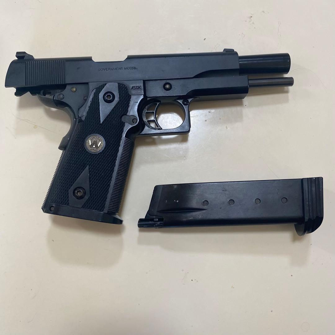 WA コルトガバメント　ハイキャパ  ブローバック　ガスガン