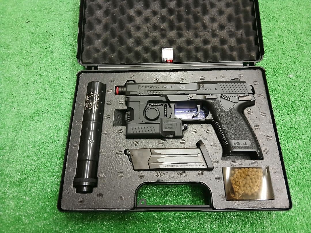 未使用　東京マルイ SOCOM Mk23