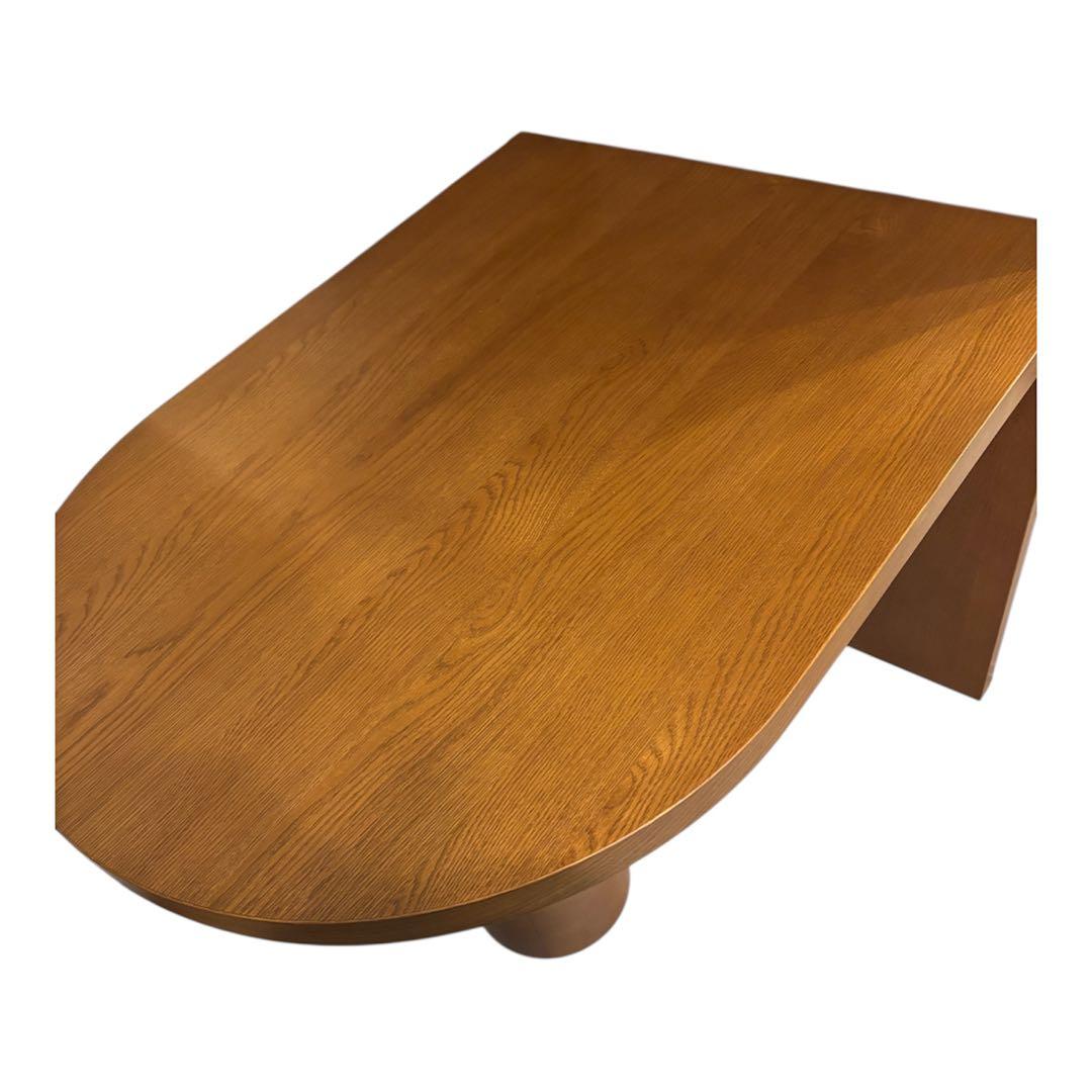PORTO DINING TABLE brown　ポルト ダイニングテーブル