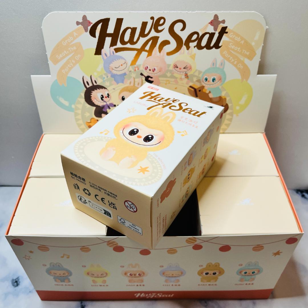 THE MONSTERS Have a Seat 2ピース 外箱 未開封 正規品 - メルカリ