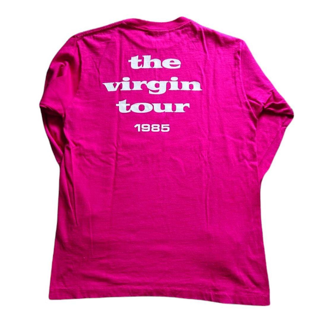 超希少 ビンテージ 1985 Madonna virgin tour Tシャツ - メルカリ
