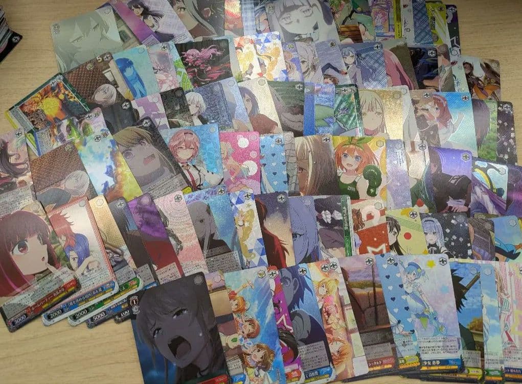 ヴァイスシュヴァルツ　sr rrr prホイル サイン 　まとめ売り　400枚