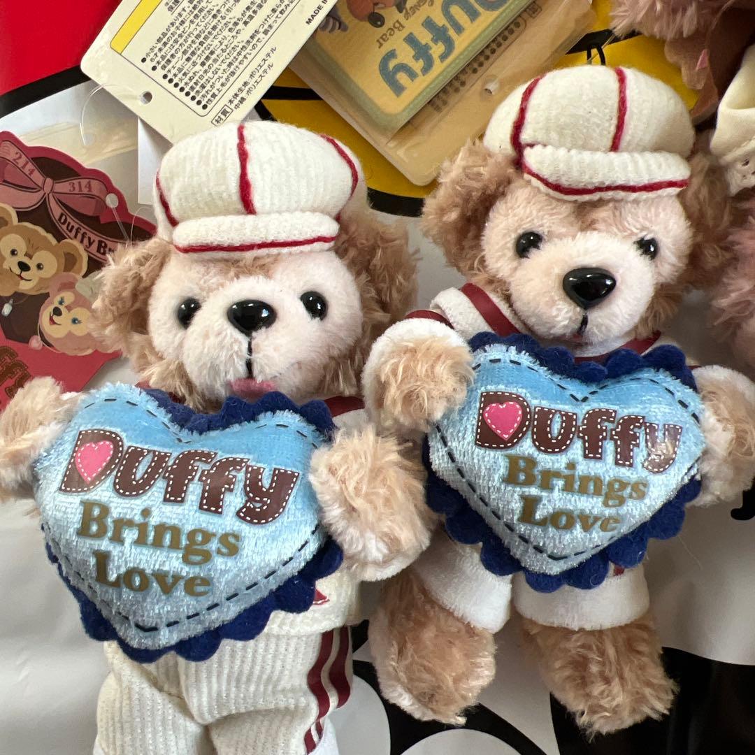 ダッフィー シェリーメイ　8体セット