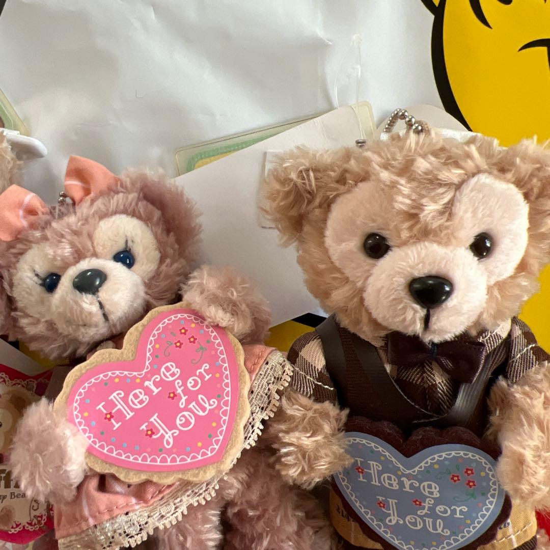 ダッフィー シェリーメイ　8体セット