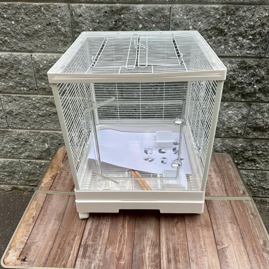 新品未使用】Ruexue 透明アクリルドア付き 鳥かご - メルカリ