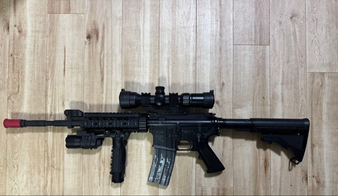 【ジャンク】KSC M4 ガスガン