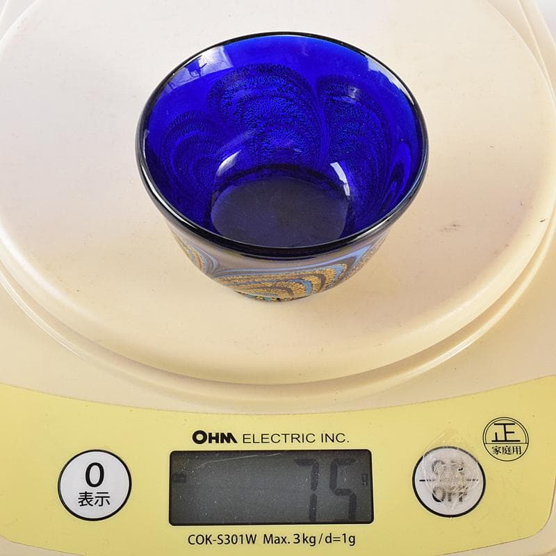 ガラス工芸 岩田久利作 盃 共箱 V R8672 - メルカリ