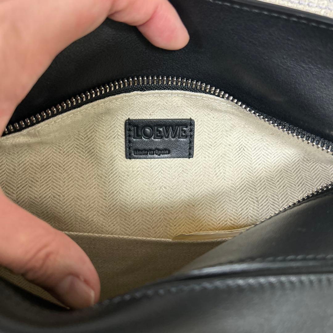 LOEWE ロエベ　パズル　スモール　ブラック