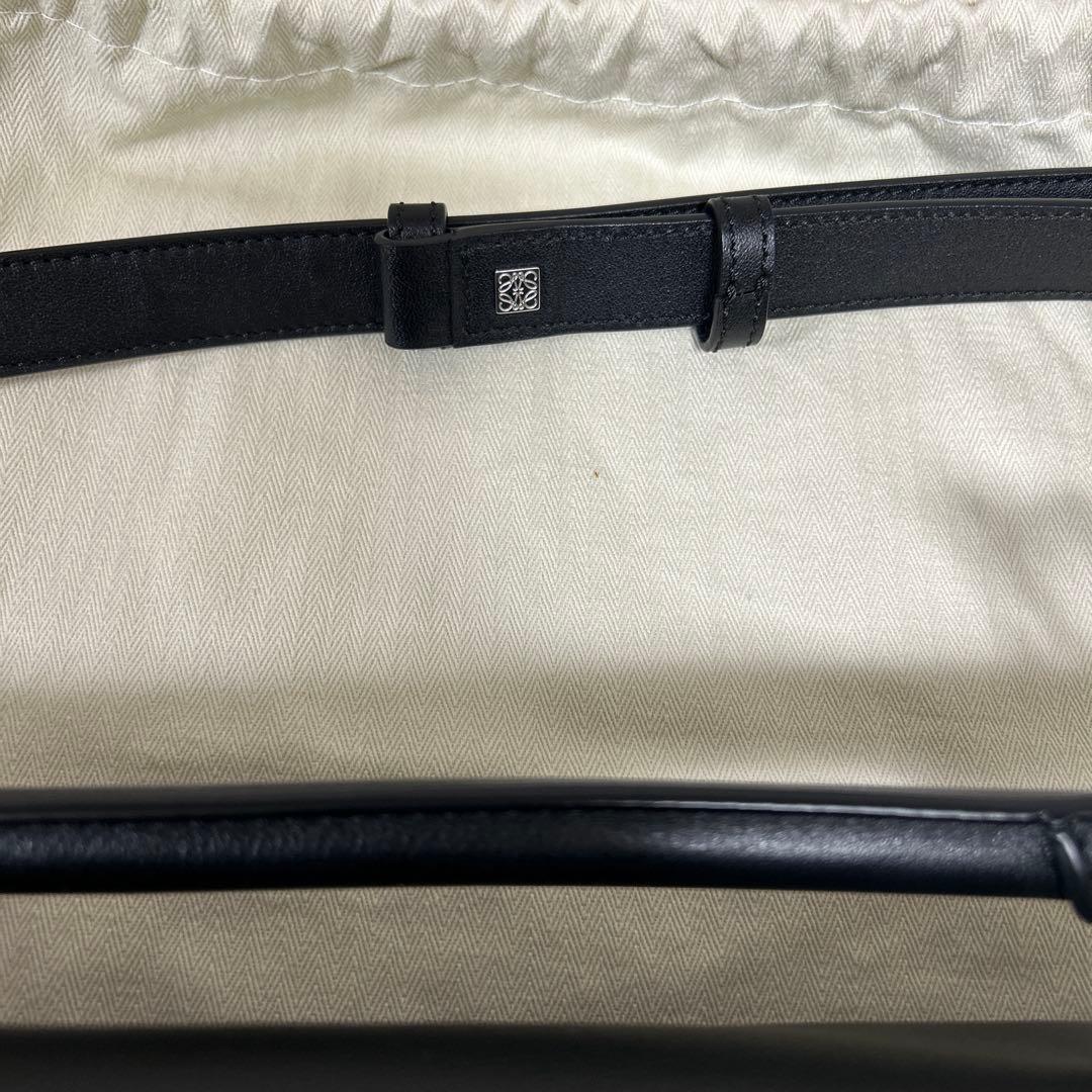 LOEWE ロエベ　パズル　スモール　ブラック